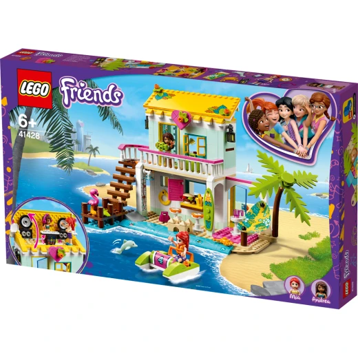 LEGO Beach House, 444 Pieces LEGO Beach House, 444 Pieces
