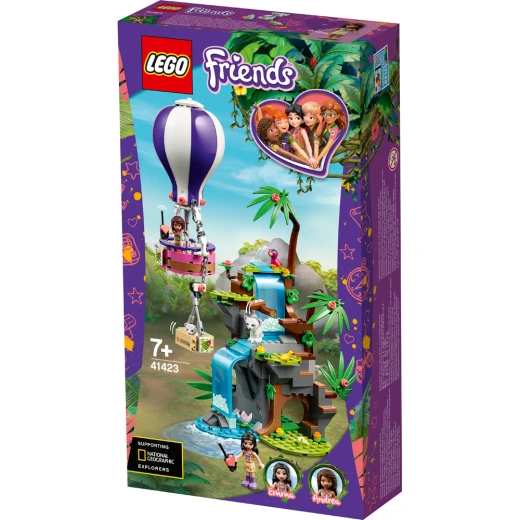 LEGO Tiger Hot Air Balloon Jungle Rescue, 302 Pieces LEGO Tiger Hot Air Balloon Jungle Rescue, 302 Pieces
