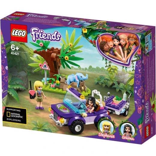 LEGO Baby Elephant Jungle Rescue, 203 Pieces