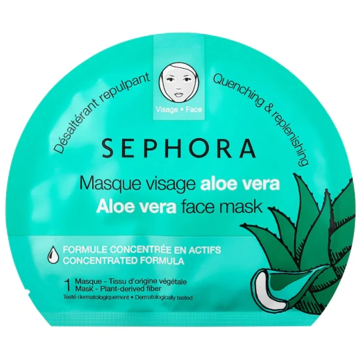 Sephora Face Mask - Aloe Vera 40g Sephora Face Mask - Aloe Vera 40g