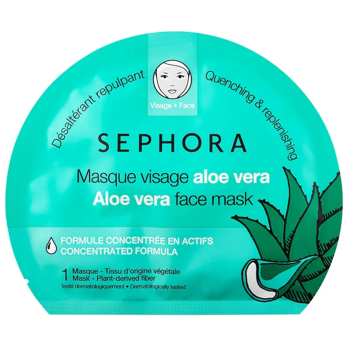 Sephora Face Mask - Aloe Vera 40g - سيفورا