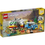 LEGO Holiday Caravan Trailer - ليجو