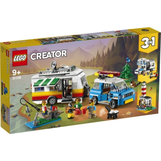 LEGO Holiday Caravan Trailer LEGO Holiday Caravan Trailer