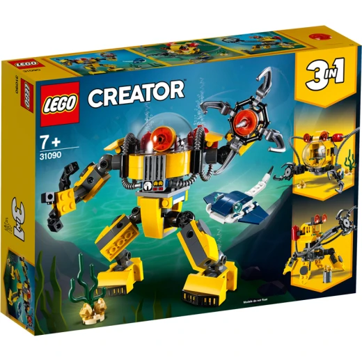 LEGO Creator Underwater Robot LEGO Creator Underwater Robot