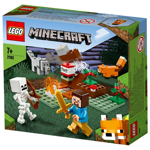LEGO Minecraft The Taiga Adventure LEGO Minecraft The Taiga Adventure