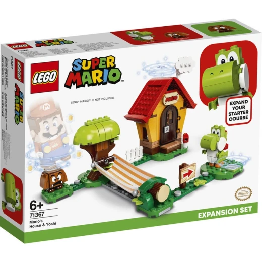 Mario’s House & Yoshi Expansion Set, 205 Pieces Mario’s House & Yoshi Expansion Set, 205 Pieces