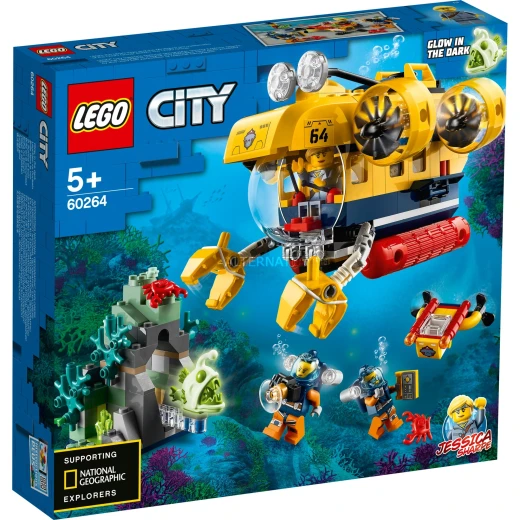 LEGO Ocean Exploration Submarine, 286 Pieces LEGO Ocean Exploration Submarine, 286 Pieces