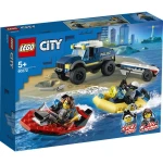 LEGO Elite Police Boat Transport, 166 Pieces - ليجو