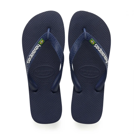 Havaianas Brasil Logo Navy Blue 37/38 Havaianas Brasil Logo Navy Blue 37/38