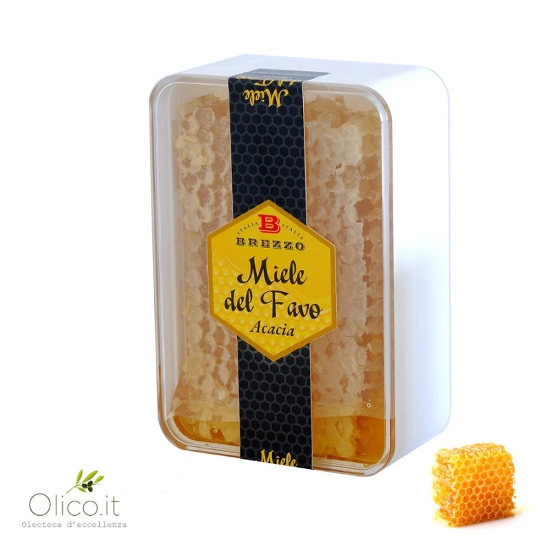 Acacia Honeycomb in box 200 g