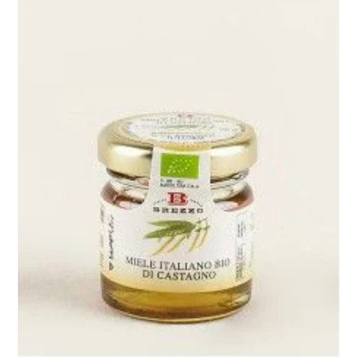 Organic Italian Chestnut Honey (35g) Organic Italian Chestnut Honey (35g)