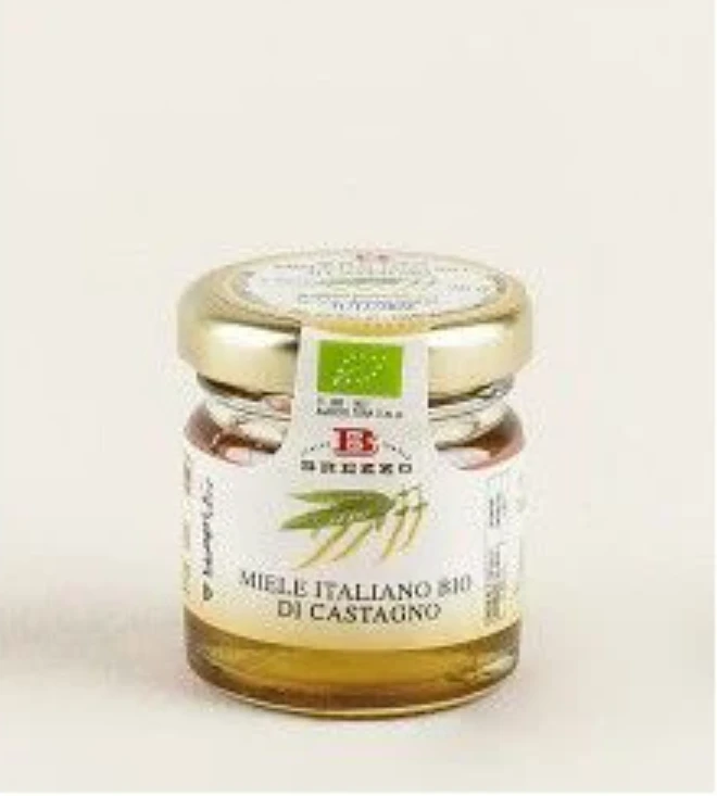Organic Italian Chestnut Honey (35g)