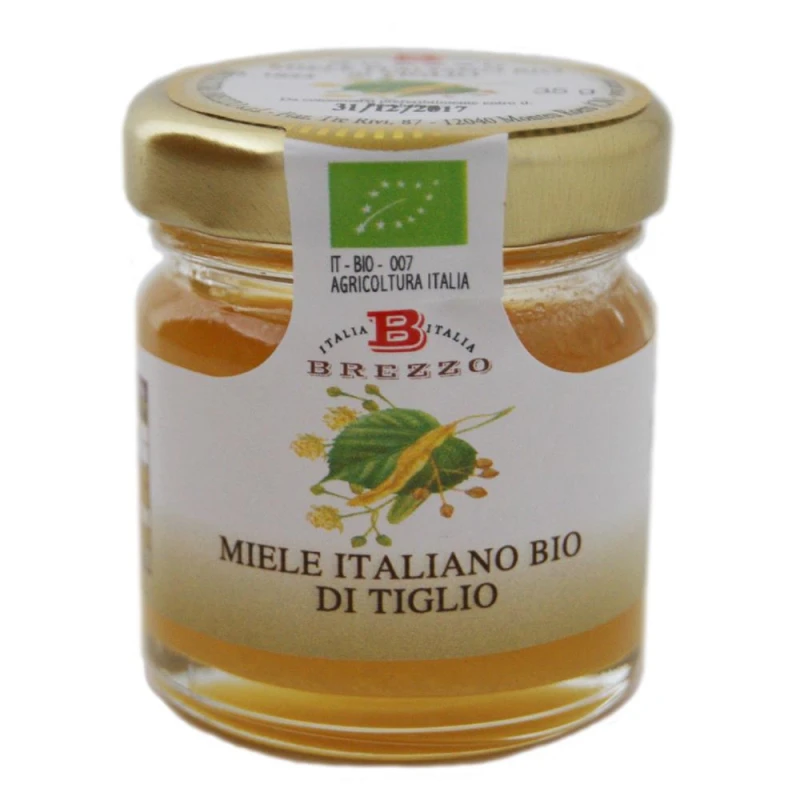 Organic Italian Wildflower Honey (35g)