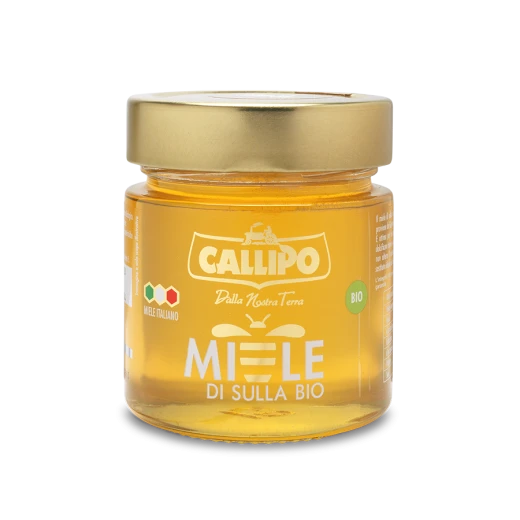 Callipo Organic Sulla Honey 300g Callipo Organic Sulla Honey 300g