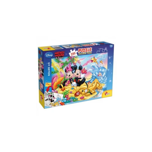 Lisciani Kids Puzzle Minnie and Mickey Mouse Lisciani Kids Puzzle Minnie and Mickey Mouse