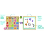 Numbers Magnetic 25 Puzzle & Play Board - انوفاتيف كيدز جرين