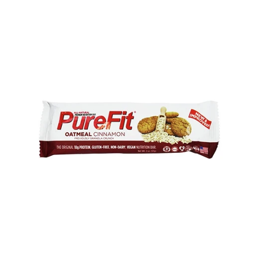 PureFit Oatmeal Cinnamon Bar 57g PureFit Oatmeal Cinnamon Bar 57g