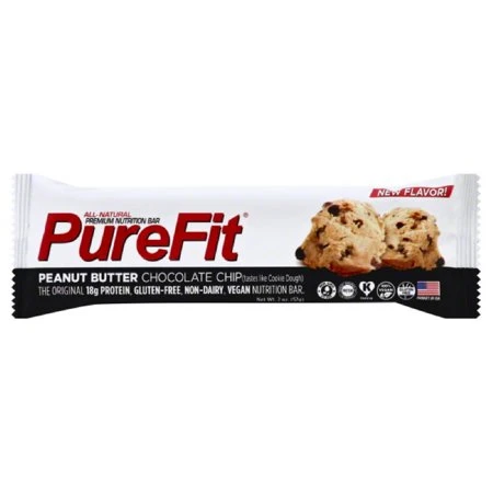 PureFit Peanut Chocolate Chip -patukka PureFit Peanut Chocolate Chip -patukka