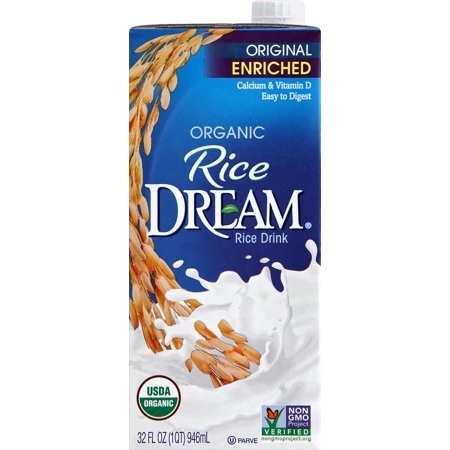 Imagine Foods Organic Rice Dream Unsweetened Rice Drink Enriched Original -- 32 fl oz Imagine Foods Organic Rice Dream Unsweetened Rice Drink Enriched Original -- 32 fl oz