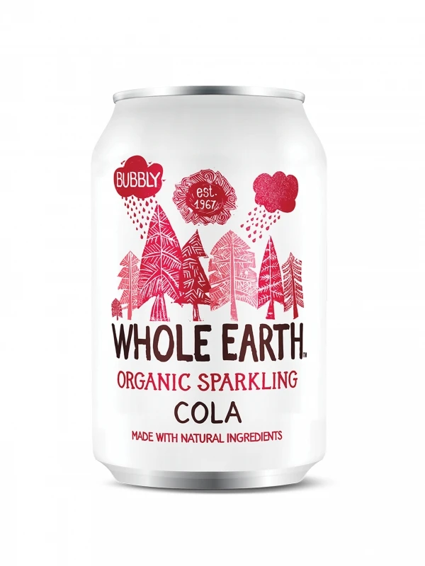 Organic Sparkling Cola 330ml