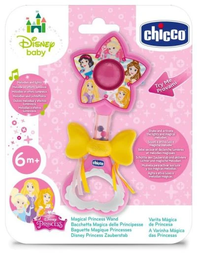 Chicco Disney Princess Magical Wand Pink Chicco Disney Princess Magical Wand Pink