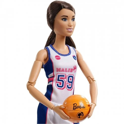 دمية باربي   لاعب كرة السلة - باربي - Image 4