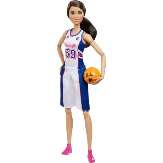 دمية باربي   لاعب كرة السلة - باربي - Image 3