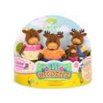 Li'l Woodzeez The VanderhoofTM Moose Family with storybook - ليل ودزيز