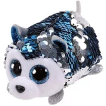 T&Y Ty Teeny Flippables Slush - Sequin Husky 4" - Ty