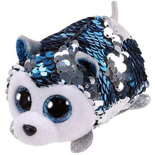 T&Y Ty Teeny Flippables Slush - Sequin Husky 4"