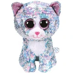Ty - Beanie Boos - Flippables Whimsy Blue Cat /toys - Ty