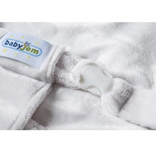 BabyJem Bed Clover, Grey - بيبي جيم - Image 3