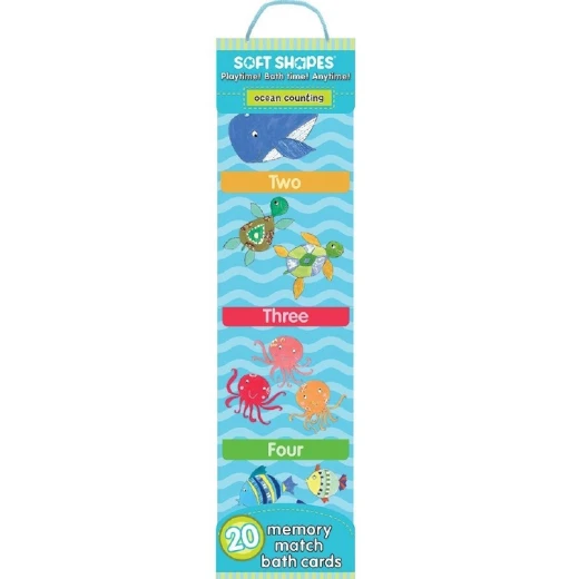 Ocean Counting Bath Cards Ocean Counting Bath Cards