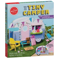 Klutz Make Your Own Tiny Camper