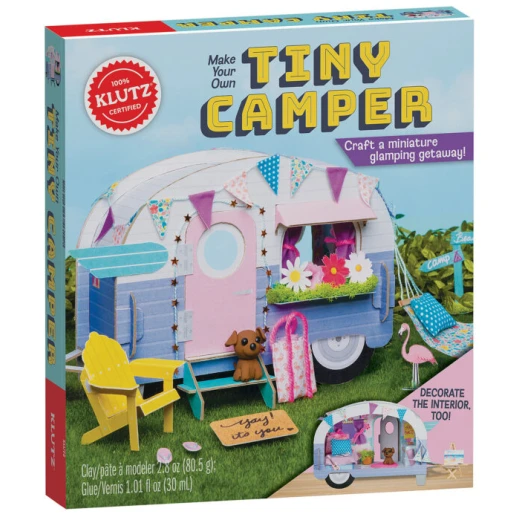 Klutz Make Your Own Tiny Camper