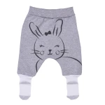Kitikate Organic Active Friends Rabbit Tights 0-3 Months - كيتيكيت