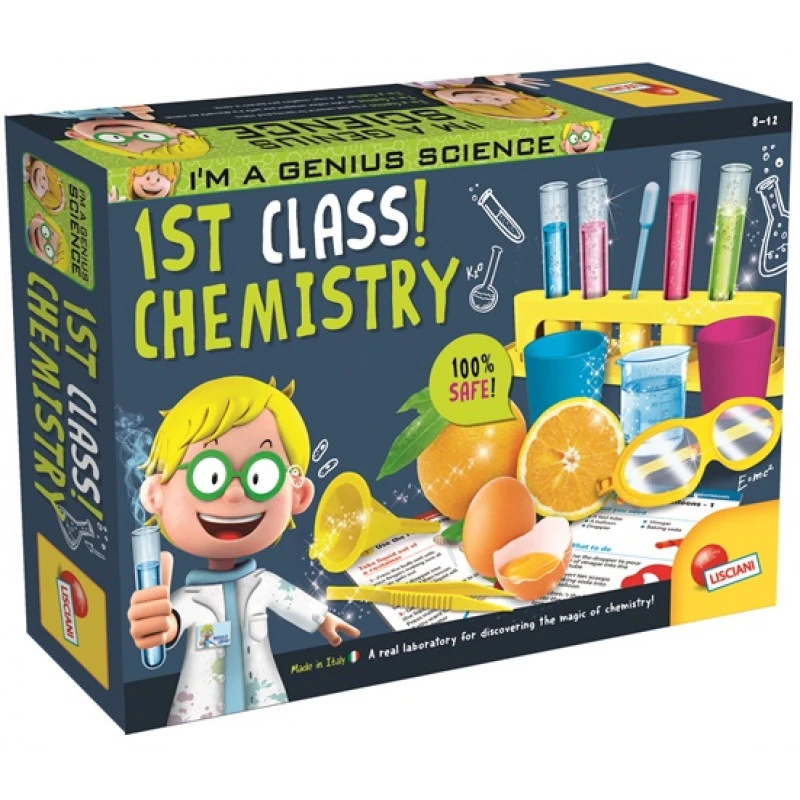 Lisciani I'm A Genius 1st Class Chemistry Laboratory - ليشياني