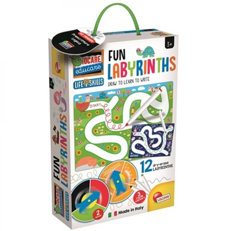 Lisciani Funny Labyrinths Montessori - ليشياني