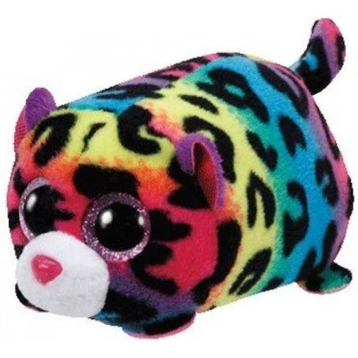 Ty Teeny Tys Jelly the Multicolor Leopard Plush Ty Teeny Tys Jelly the Multicolor Leopard Plush