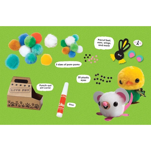 Klutz Junior: My Pom - Pom Pet Shop - كلوتز - Image 5