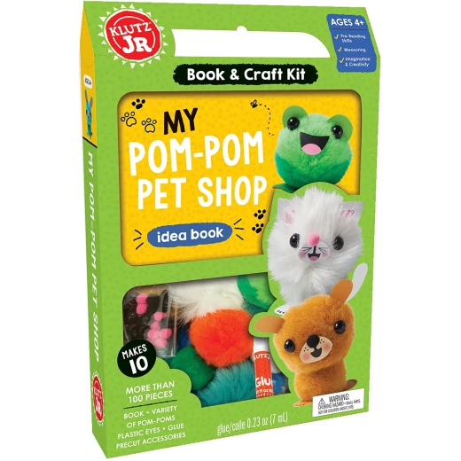 Klutz Junior: My Pom - Pom Pet Shop Klutz Junior: My Pom - Pom Pet Shop