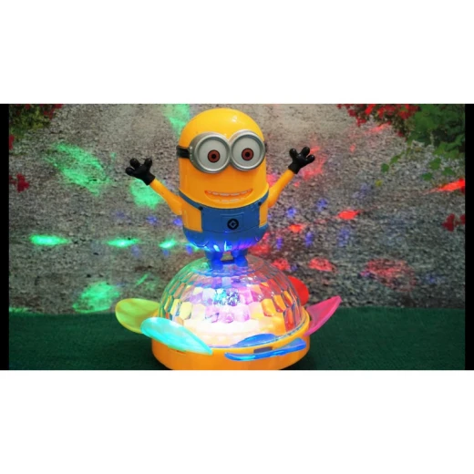 Temson Bump and Go Musical Despicable ME 3 with 4D Light and Sound - Image 2