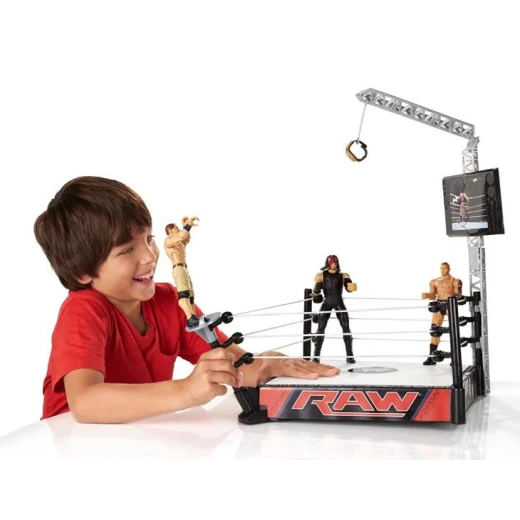 WWE Super Strikers Turnbuckle Takedown Ring - دبليو دبليو اي - Image 3