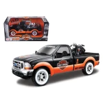 Maisto 1:27 1999 Ford  F350 Super Duty Pickup Diecast Model Car Toy, Assorted - مايستو