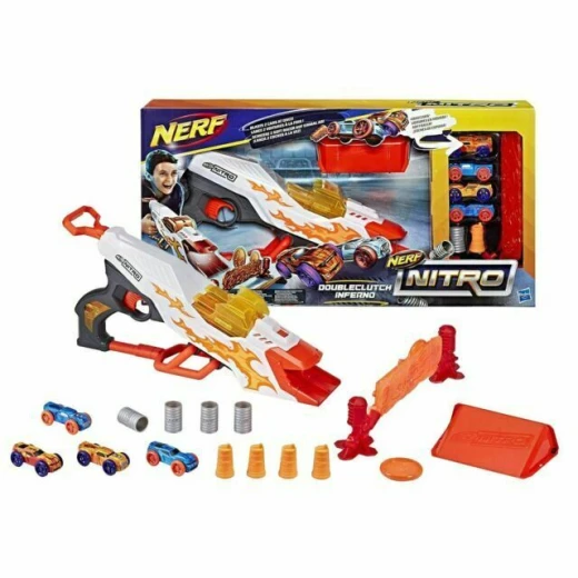 Nerf Doubleclutch Inferno Nitro Toy - نيرف - Image 8