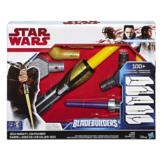 Star Wars: The Last Jedi Bladebuilders Jedi Knight Lightsaber Star Wars: The Last Jedi Bladebuilders Jedi Knight Lightsaber