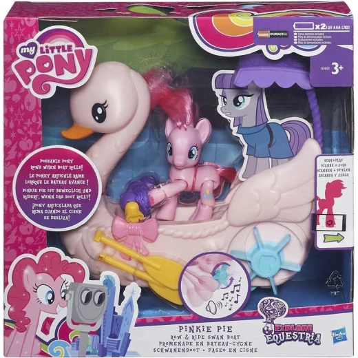 My Little Pony Swan Boat - Playing Set My Little Pony Swan Boat - Playing Set