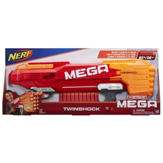 Nerf N Strike Mega Twin Shock Nerf N Strike Mega Twin Shock