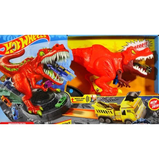 Hot Wheels T-Rex Rampage Play Set Hot Wheels T-Rex Rampage Play Set