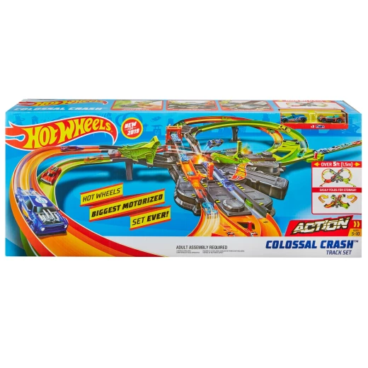Hot Wheels Colossal Crash Track Set